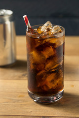 Bubbly Refreshing Dark Soda