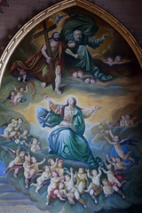 Assumption of the Blessed Virgin Mary, altarpiece in Zagreb cathedral dedicated to the Assumption of Mary and to kings Saint Stephen