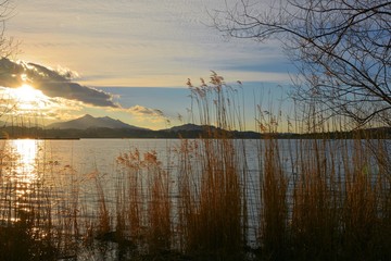 Abendstimmung am See