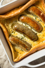 Homemade English Toad in the Hole