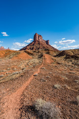 Fall colours in Crested Butte Colorado