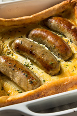 Homemade English Toad in the Hole