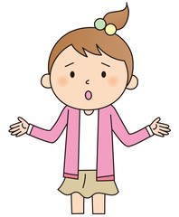 少女B お手上げ