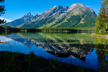 Leigh Lake Grand Teton National Park Wyoming