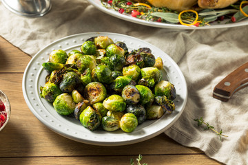 Healthy Roasted Brussel Sprouts