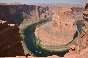 M&Eacute;ANDRE DE LA RIVI&Egrave;RE COLORADO HORSESHOE BEND PAGE (ARIZONA) USA