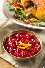 Sweet Homemade Cranberry Sauce