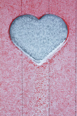 ABISKO, SWEDEN Red outhouse.