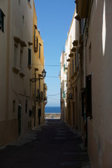 Fototapeta premium vicolo gallipoli