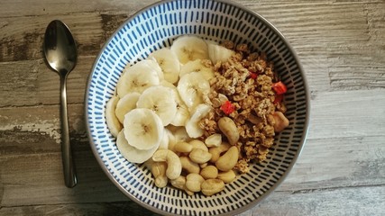 Healthy breakfast