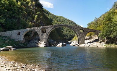 The Devil's bridge