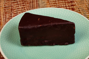Slice of Chocolate cake