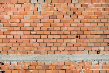 Brick wall texture