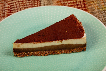 Slice of Chocolate cake