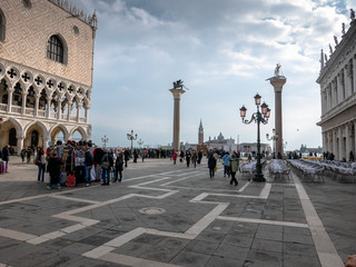 San Marco im Herbst