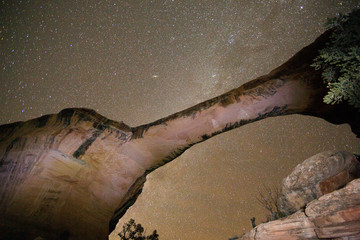 Owachomo Bridge, Natural Bridges State Park.
