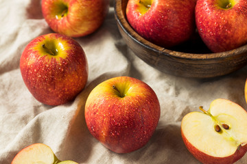 Raw Red Organic Envy Apples