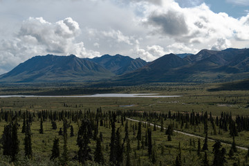 View road from Palmer to Tok_15