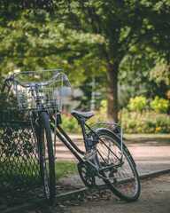Fototapeta premium Dumped_bicycle