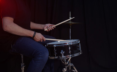Obraz na płótnie Canvas Drummer