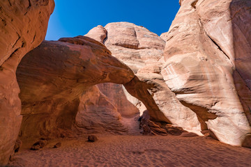 Fototapeta na wymiar Arches national park in Utah USA