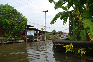 canaux de bangkok