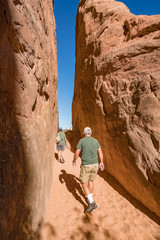 Naklejka premium Arches national park in Utah USA
