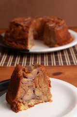 banana cake for breakfast