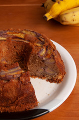 banana cake for breakfast