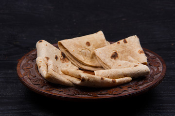 indian traditional palak paneer 
