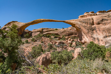 Arches national park in Utah USA