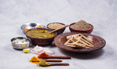 indian traditional palak paneer 