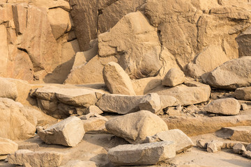 Ancient Egyptian quarry