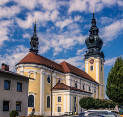 Beautiful bavarian church