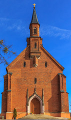 Fototapeta premium Beautiful bavarian church