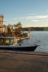 Sunset at Stonebay Espoo Finland