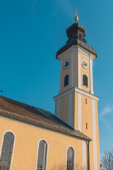 Fototapeta premium Beautiful bavarian church