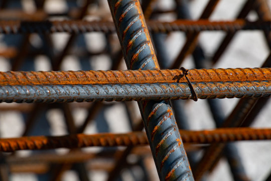 ribbed iron for construction
