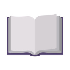 text book isolated icon