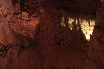 GROTTE DE VALLORBE  - ROCHES