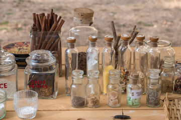 Old Time Spices and Condiments