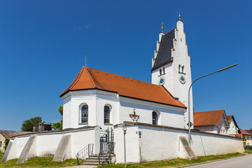 Fototapeta premium Beautiful bavarian church