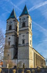 Beautiful bavarian church