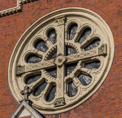 Beautiful bavarian church