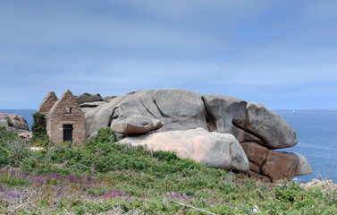 Cote de Granit Rose, Bretagne