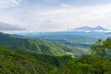 Naklejka premium campo cuatro