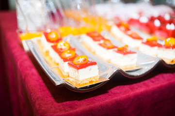 Wedding candy bar