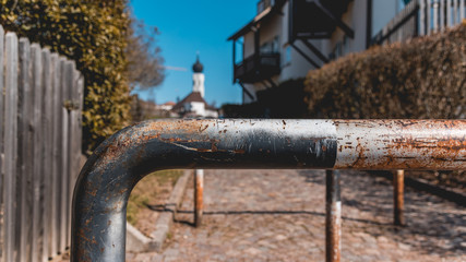 Beautiful alpine view near Bozen - Dolomites - Italy