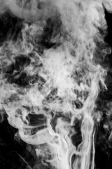 nature smoke from the fire photo