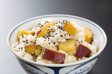 サツマイモ御飯
